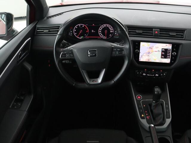 Seat Arona 1.0 TSI FR Intens | 87.800km NAP | Full LED | Virtual Cockpit | Beats Pack | Camera | Carplay | 18'' | Dodehoek detectie | Adaptive cruise | Parkeerhulp | Climate control | Navigatie | Keyless