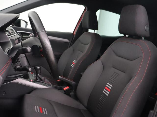 Seat Arona 1.0 TSI FR Intens | 87.800km NAP | Full LED | Virtual Cockpit | Beats Pack | Camera | Carplay | 18'' | Dodehoek detectie | Adaptive cruise | Parkeerhulp | Climate control | Navigatie | Keyless