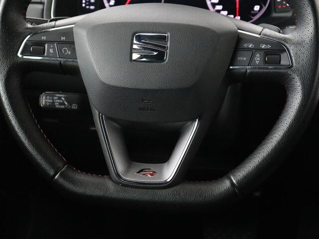 Seat Arona 1.0 TSI FR Intens | 87.800km NAP | Full LED | Virtual Cockpit | Beats Pack | Camera | Carplay | 18'' | Dodehoek detectie | Adaptive cruise | Parkeerhulp | Climate control | Navigatie | Keyless