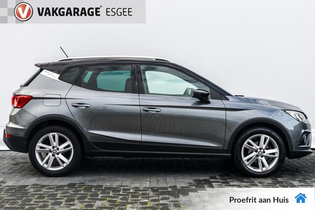 Seat Arona 1.0 116 PK TSI FR Business Intense | Clima | 39 DKM | Trekhaak | | Two tone-kleur | Clima | Navi | PDC | 17 INCH LMV |