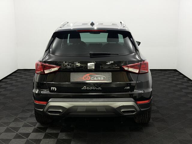 Seat Arona 1.5 TSI EVO DSG FR Business Connect Half leder, Camera, Apple carplay, Clima, Cruise control, Virtual desk, Keyless start, Lichtmetalen velgen, 150 pk