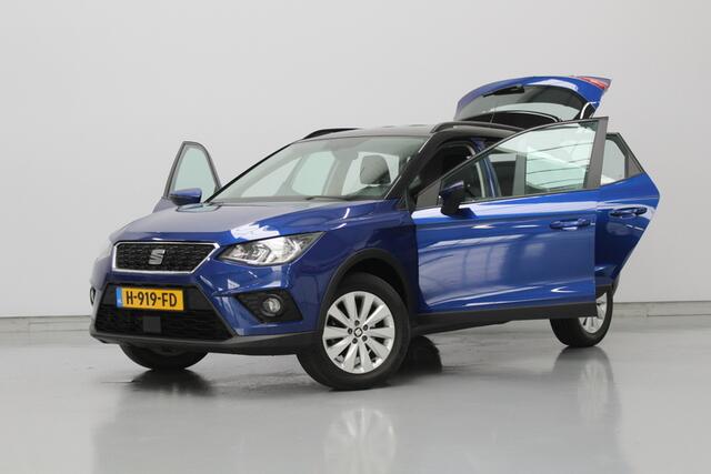 Seat Arona 1.0 TSI 96pk, CRUISE CONTROLE | STOELVERWARMING | CLIMATE CONTROLE | ANDROID AUTO