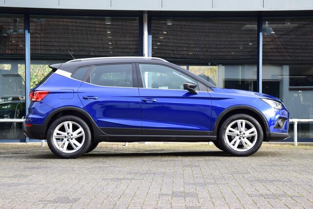 Seat Arona 1.0 TSI 115PK FR Business Intense DSG Automaat | Org. NL | BOVAG Garantie | Virtual Cockpit | Camera | Adaptive Cruise Control | Stoelverwarming | BEATS Audio | Carplay |
