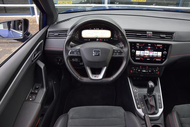 Seat Arona 1.0 TSI 115PK FR Business Intense DSG Automaat | Org. NL | BOVAG Garantie | Virtual Cockpit | Camera | Adaptive Cruise Control | Stoelverwarming | BEATS Audio | Carplay |