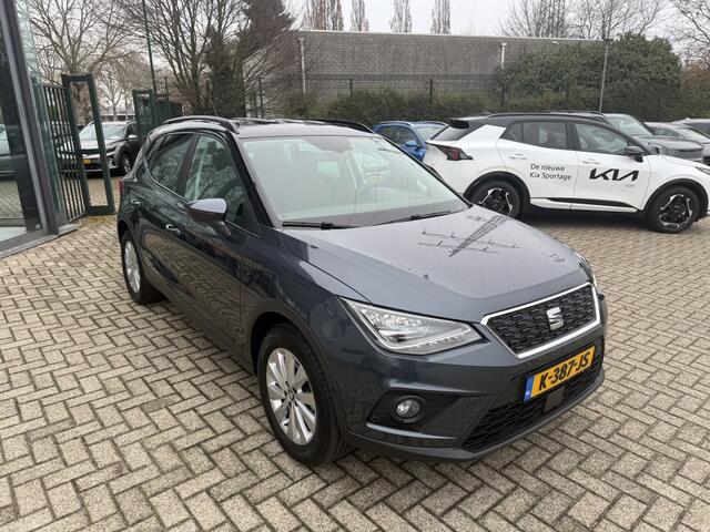 Seat Arona 1.0 TSI 110PK STYLE BUSINESS INTENSE PLUS + TREKHAAK - LAGE KM S