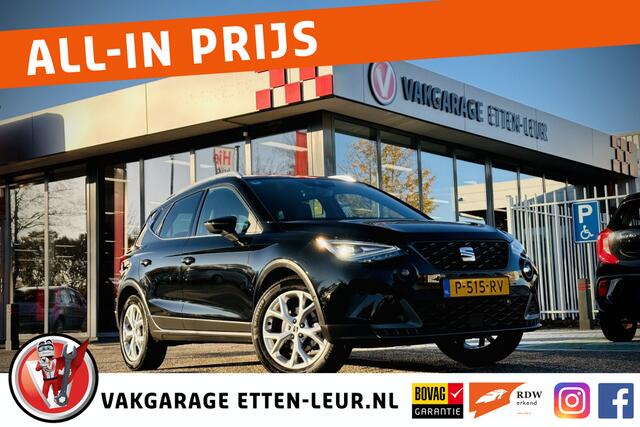Seat Arona 1.0 TSI FR Business Intense | CAMERA | STOELVERWARMING | CARPLAY