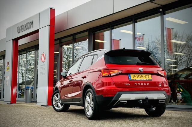 Seat Arona 1.0 TSI FR | TREKHAAK | CAMERA | STOELVERWARMING