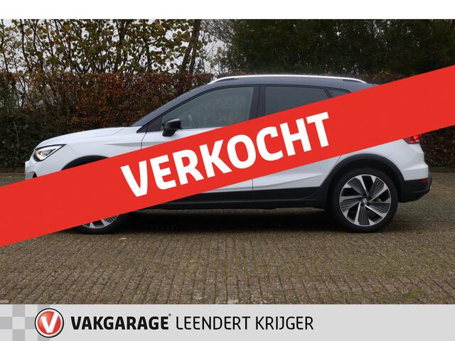 Seat Arona 1.0 EcoTSI FR Anniversery Rijklaarprijs|Automaat|Apple Carplay|C