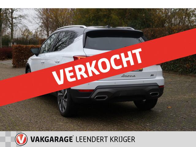 Seat Arona 1.0 EcoTSI FR Anniversery Rijklaarprijs|Automaat|Apple Carplay|C