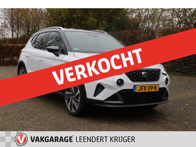 Seat Arona 1.0 EcoTSI FR Anniversery Rijklaarprijs|Automaat|Apple Carplay|C