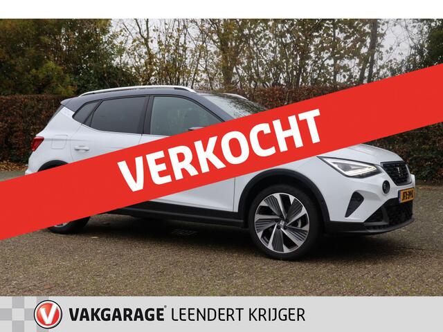 Seat Arona 1.0 EcoTSI FR Anniversery Rijklaarprijs|Automaat|Apple Carplay|C