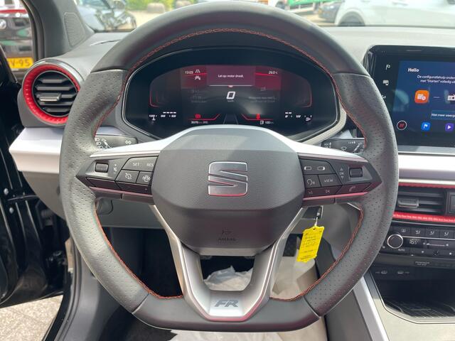Seat Arona 1.0 TSI FR Bns Con, 110pk Nav, Carplay, Stoelverw,
