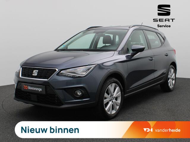 Seat Arona 1.0 TSI Xcellence Business Intense 115PK Trekhaak, 17" LM Velgen, Full LED Koplampen, Stoelverwarming, Cruise Controle, Parkeersensoren achter, Clima, Navi