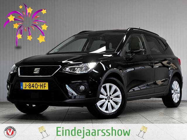Seat Arona 1.0 TSI Style Business Intense /Camera /Apple + Android /Navi /Climat /Adaptief Cruise /Elek. pakket /Bluetooth /Regensensor /16"LMV /PDC V+A /Getint glas /Mistlampen /LED Dagrijverl.