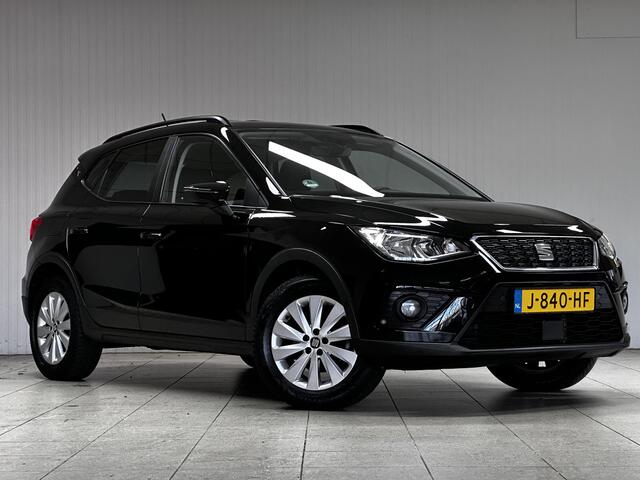 Seat Arona 1.0 TSI Style Business Intense /Camera /Apple + Android /Navi /Climat /Adaptief Cruise /Elek. pakket /Bluetooth /Regensensor /16"LMV /PDC V+A /Getint glas /Mistlampen /LED Dagrijverl.