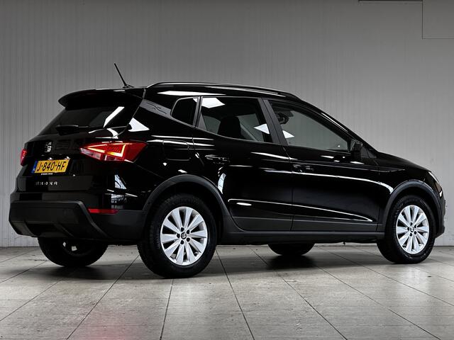 Seat Arona 1.0 TSI Style Business Intense /Camera /Apple + Android /Navi /Climat /Adaptief Cruise /Elek. pakket /Bluetooth /Regensensor /16"LMV /PDC V+A /Getint glas /Mistlampen /LED Dagrijverl.