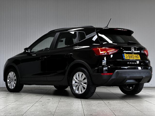 Seat Arona 1.0 TSI Style Business Intense /Camera /Apple + Android /Navi /Climat /Adaptief Cruise /Elek. pakket /Bluetooth /Regensensor /16"LMV /PDC V+A /Getint glas /Mistlampen /LED Dagrijverl.