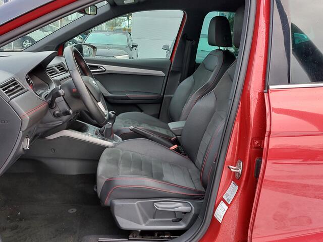 Seat Arona 1.0 TGI 90pk FR Business Intense | Navi | Apple Carplay + Android Auto | Clima | Cruise | Led Koplampen | Stoelverwarming | Pdc V+A+Assist+Camera | Dodehoek+Licht+Regensenor | 17''lm