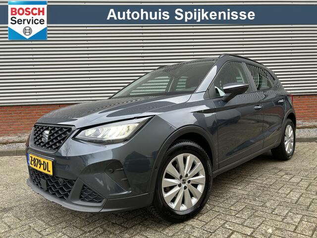 Seat Arona 1.0 TSI Style Business Intense | Automaat | Apple Carplay / Android auto | LED | Stoelverwarming | Lage kmstand |