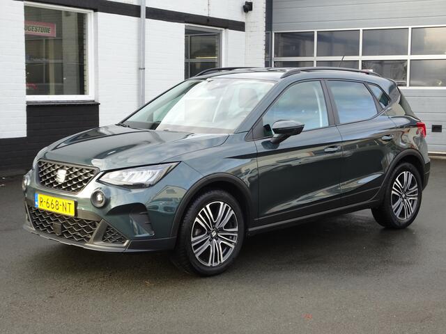Seat Arona 1.0 TSI Style Business Intense Automatische airco, navigatie, licht metalen velgen 17 inch, parkeersensoren, digitaal instrumenten paneel, cruise controle, geen import, enz.