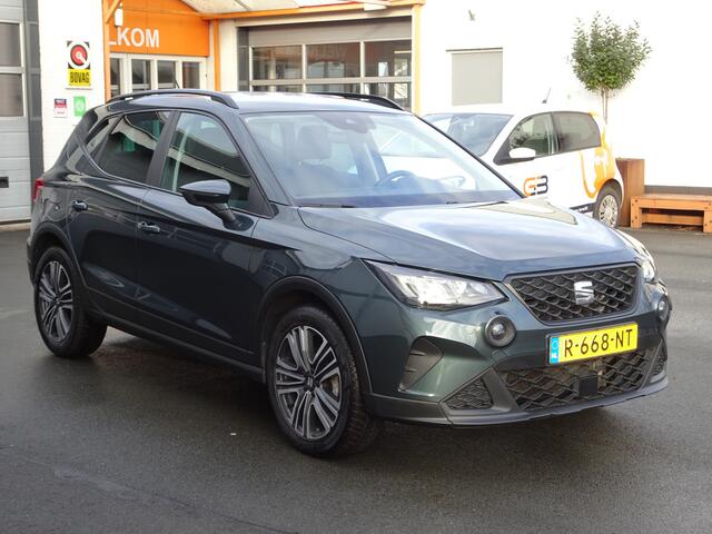 Seat Arona 1.0 TSI Style Business Intense Automatische airco, navigatie, licht metalen velgen 17 inch, parkeersensoren, digitaal instrumenten paneel, cruise controle, geen import, enz.