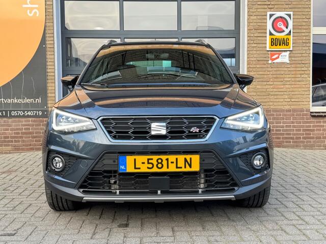 Seat Arona 1.5 TSI 150pk AUTOMAAT EVO FR BNS INTENSE PLUS VOL OPTIE'S!/12.000 KM!