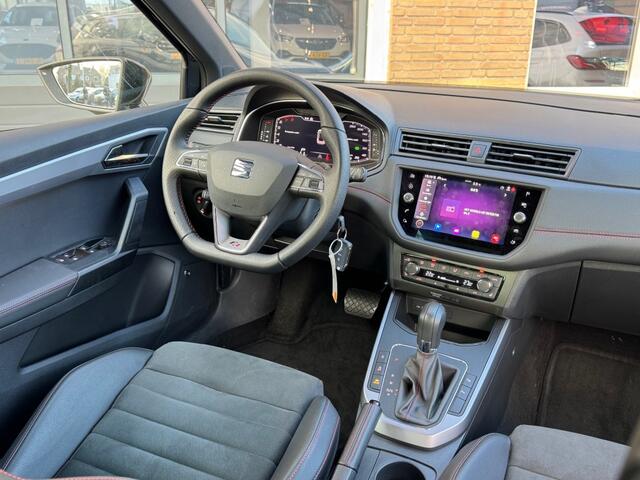 Seat Arona 1.5 TSI 150pk AUTOMAAT EVO FR BNS INTENSE PLUS VOL OPTIE'S!/12.000 KM!