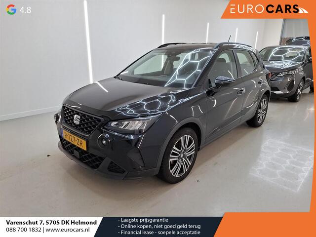 Seat Arona 1.0 TSI Style Navigatie Apple Carplay/ Android Auto Parkeersensoren achter Full LED Cruise Control Climate Control Bluetooth Lichtmetalen velgen