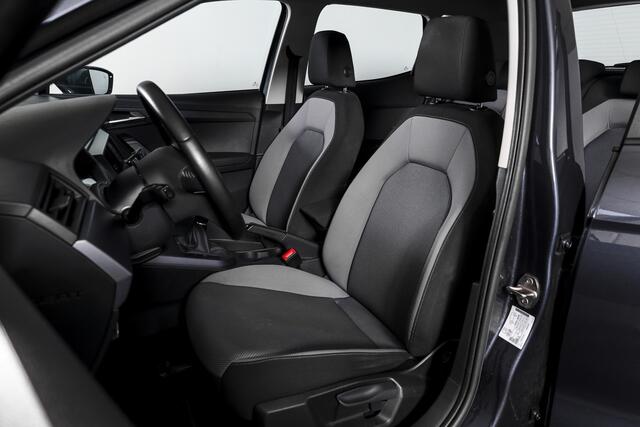 Seat Arona 1.0 TSI 95 PK Style | Cruise | Stoelverw. | App. Connect | ECC | Trekhaak | LM 16" |