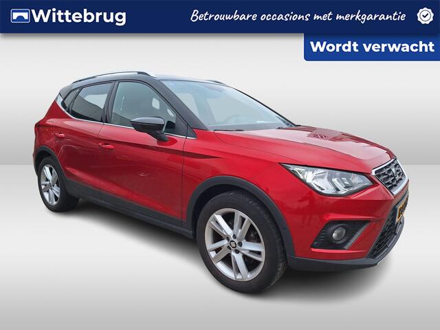 Seat Arona 1.0 TSI FR Business Intense Full Link, arkeersensoren achter, Navigatiesysteem full map, lm velgen 17", airco automatisch
