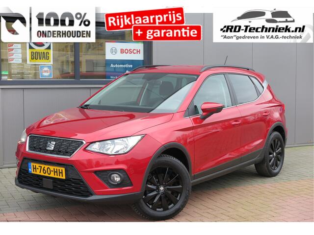 Seat Arona 1.0 TSI 95PK Xcellence Launch Edition Navigatie , Parkeersensoren , Climate control, Lichtmetalen velgen. .