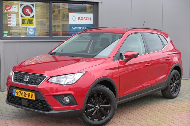 Seat Arona 1.0 TSI 95PK Xcellence Launch Edition Navigatie , Parkeersensoren , Climate control, Lichtmetalen velgen. .