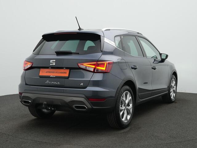Seat Arona 1.0 TSI 110 pk DSG FR Business Intense | Trekhaak | Leder/alcantara | Achteruitrijcamera | Stoelverwarming | Adaptive Cruise