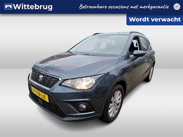 Seat Arona 1.0 TSI Style Business Intense Navigatie / Camera / Parkeersensoren / Airco (Clima) / App-connect