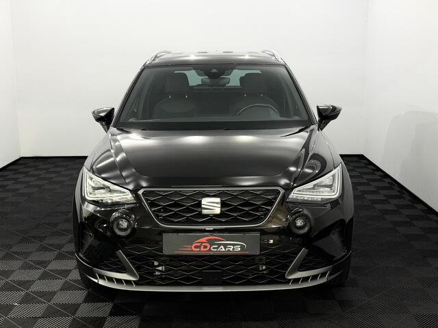 Seat Arona 1.5 FR Business Connect Half leder, Camera, Navi, Clima, Virtual desk, Cruise control, Rijstrook correctie, 150PK