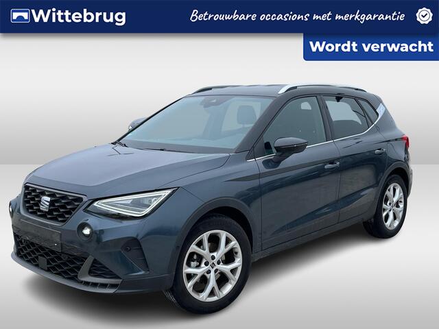 Seat Arona 1.0 TSI 110pk DSG FR / LED / Navigatie / Camera / Stoelverwarming / 17" LMV