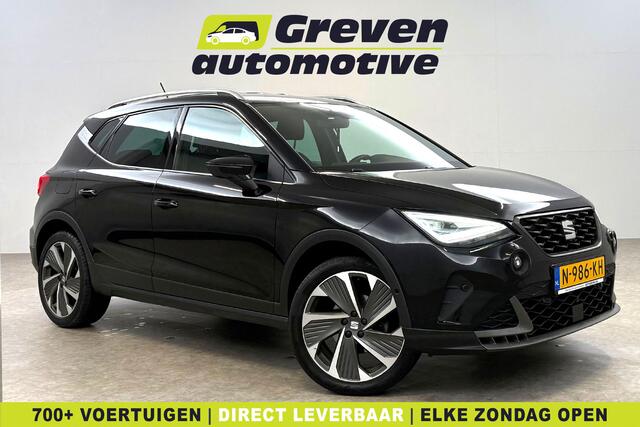 Seat Arona 1.5 TSI FR | 150PK | Adap. Cruise | Camera | Sfeer | Stoelverw. | Carplay | Trekh. | Keyless