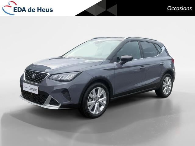 Seat Arona 1.0 EcoTSI Style | Automaat | Virtual Dashboard | Camera | Stoelverwarming | Apple Carplay/Android auto | Cruise Control | Climate Control | DAB | Fabrieksgarantie