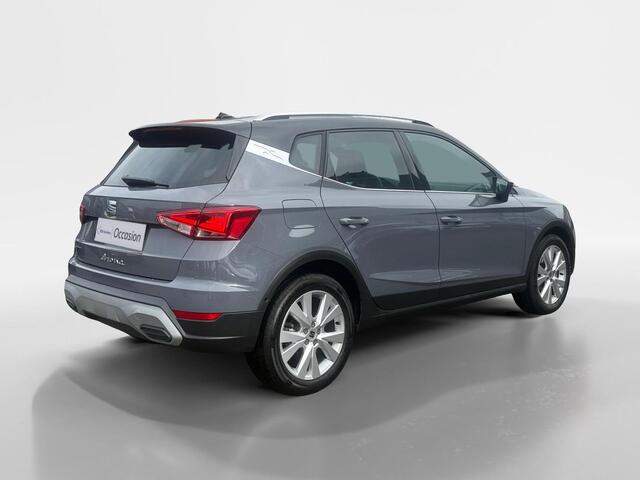 Seat Arona 1.0 EcoTSI Style | Automaat | Virtual Dashboard | Camera | Stoelverwarming | Apple Carplay/Android auto | Cruise Control | Climate Control | DAB | Fabrieksgarantie