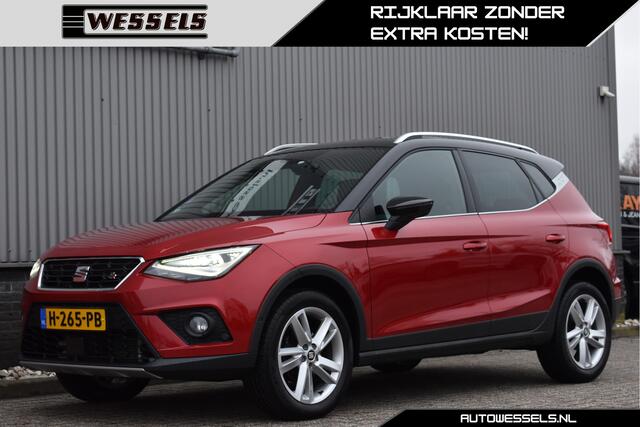 Seat Arona 1.5 TSI EVO FR Business Intense Afn. Trekhaak, Cruise, Stoelverwarming, Carplay, Camera, Parkassist