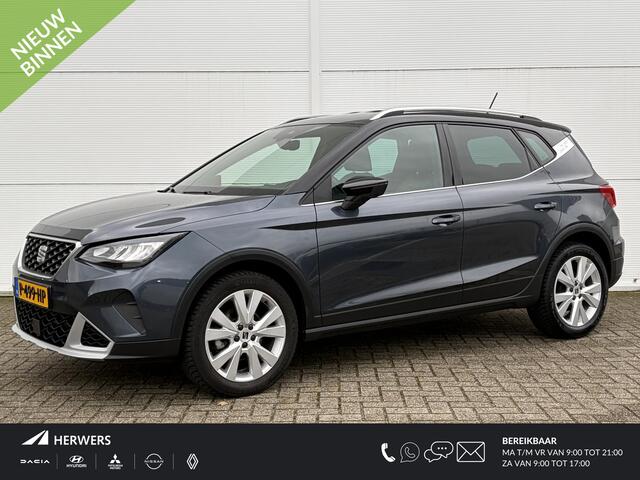 Seat Arona 1.0 TSI Xperience / Airco (automatisch) / Voorstoelen verwarmd / Apple Carplay/Android Auto /