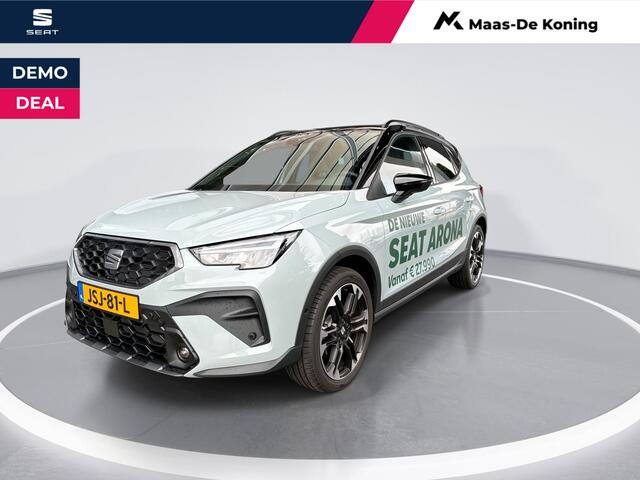 Seat Arona 1.0 EcoTSI FR Business Connect 116PK DSG Automaat l 18" Preformance Machined l Trekhaak afneembaar