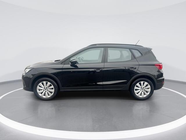 Seat Arona 1.0 95pk EcoTSI Reference · Apple/Android Car Play · Trekhaak · P-Sensoren · Cruise Control · Airco · 16'' Inch · Garantie t/m 30-10-2028 of 100.000km