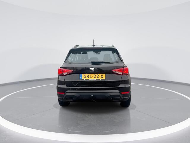 Seat Arona 1.0 95pk EcoTSI Reference · Apple/Android Car Play · Trekhaak · P-Sensoren · Cruise Control · Airco · 16'' Inch · Garantie t/m 30-10-2028 of 100.000km