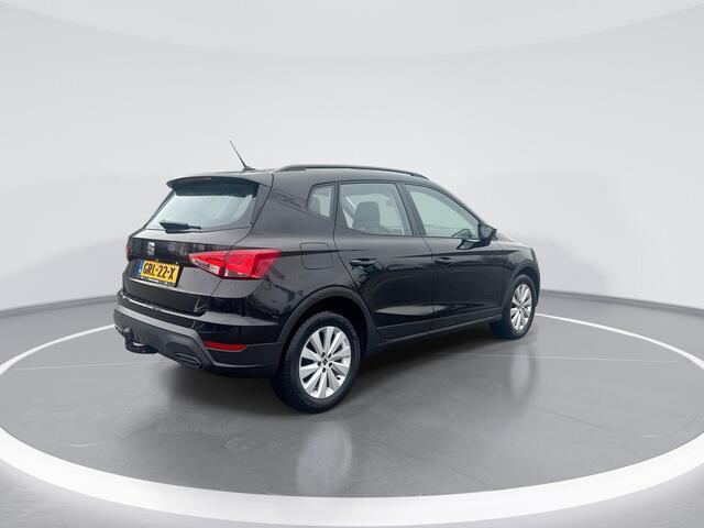 Seat Arona 1.0 95pk EcoTSI Reference · Apple/Android Car Play · Trekhaak · P-Sensoren · Cruise Control · Airco · 16'' Inch · Garantie t/m 30-10-2028 of 100.000km