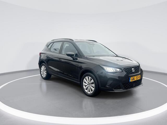 Seat Arona 1.0 95pk EcoTSI Reference · Apple/Android Car Play · Trekhaak · P-Sensoren · Cruise Control · Airco · 16'' Inch · Garantie t/m 30-10-2028 of 100.000km