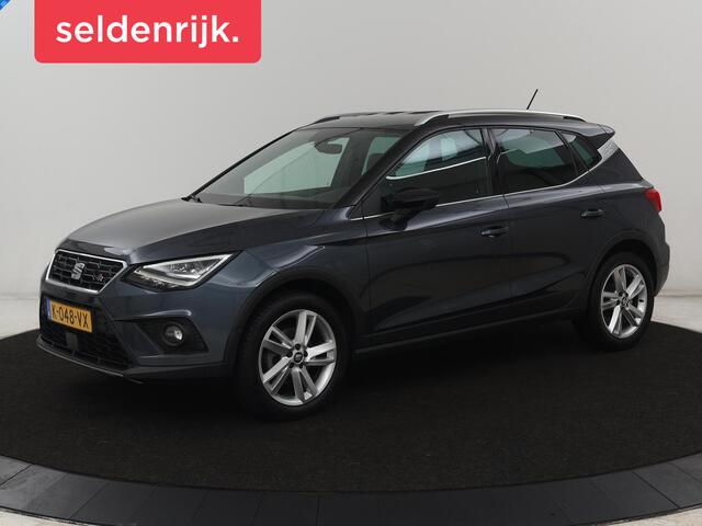 Seat Arona 1.0 TSI FR Intens Plus | Stoelverwarming | Leder/Alcantara | Adaptive cruise | Camera | Virtual Cockpit | Carplay | Navigatie | Keyless | Full LED | Dodehoek detectie | Climate control | Park Assist