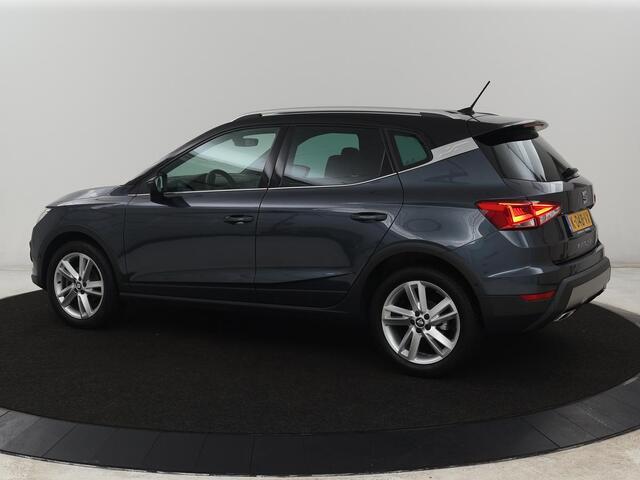 Seat Arona 1.0 TSI FR Intens Plus | Stoelverwarming | Leder/Alcantara | Adaptive cruise | Camera | Virtual Cockpit | Carplay | Navigatie | Keyless | Full LED | Dodehoek detectie | Climate control | Park Assist