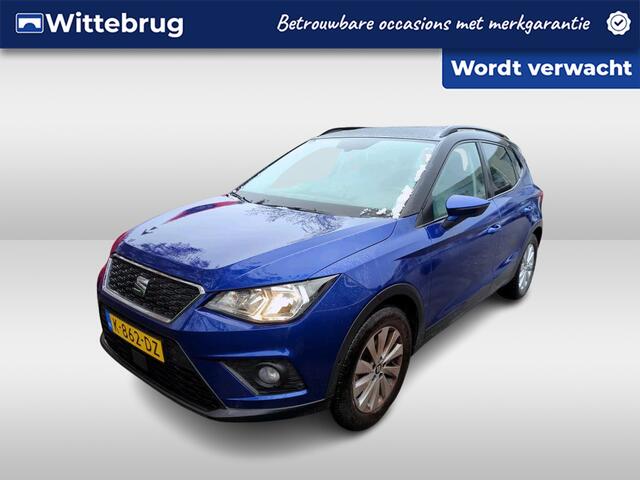 Seat Arona 1.0 TSI Style Business Intense / TREKHAAK/ CAMERA/ PARK. SENSOREN/ NAVI/ CLIMA/ 16" LMV