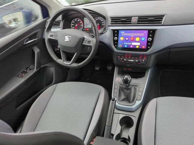 Seat Arona 1.0 TSI Style Business Intense / TREKHAAK/ CAMERA/ PARK. SENSOREN/ NAVI/ CLIMA/ 16" LMV